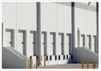 Repaired Commercial Garage Door in Mesquite, TX