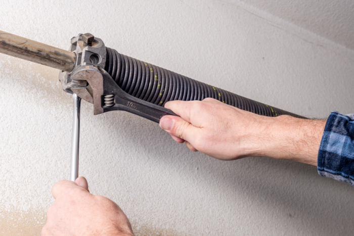 Garage Door Spring Replacement Frisco, TX
